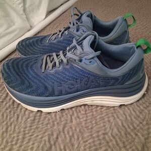 HOKA Blue Running Shoes